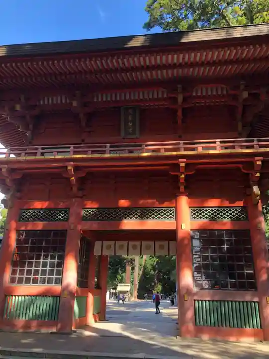 鹿島神宮の山門・神門