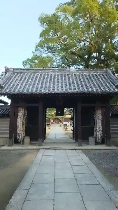 長尾寺の山門・神門