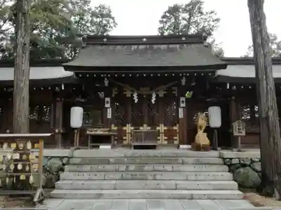 伊太祁曽神社の本殿・本堂