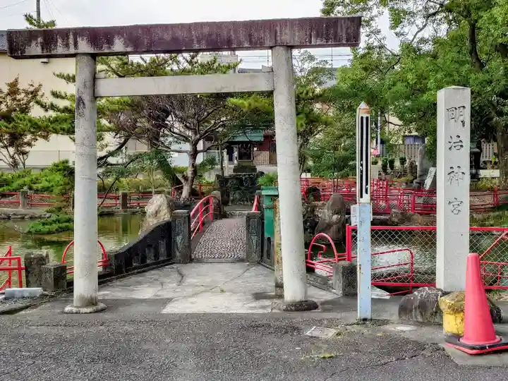 竹鼻八剱神社(八剣神社)(岐阜県)