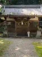 金刀比羅神社の本殿・本堂