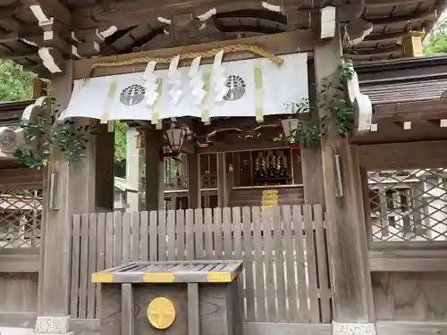 田村神社の本殿