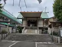 深川神明宮の本殿・本堂