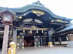 穴八幡宮の本殿