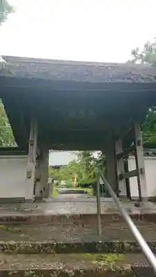 大聖寺（土浦大師不動尊）の山門・神門