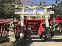 美濃輪稲荷神社(静岡県)