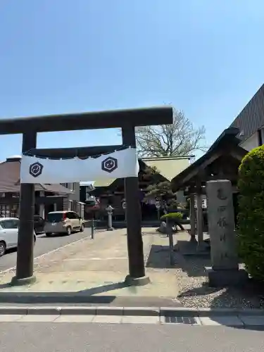 亀田龍神社(北海道)