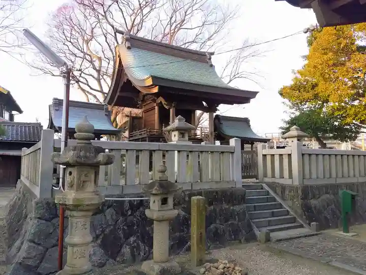 小倉神社の本殿・本堂