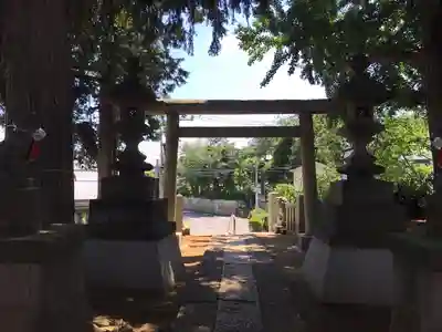 矢切神社のその他建物