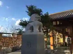 赤城神社の狛犬