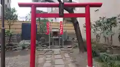 妻恋神社の鳥居