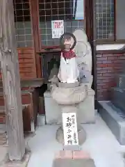 願成寺の地蔵