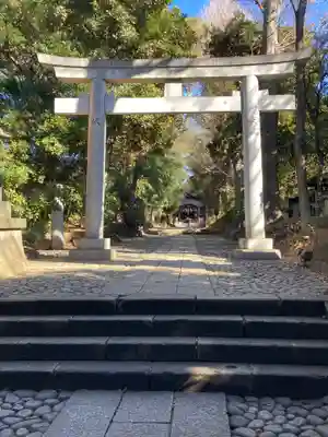 代々木八幡宮の鳥居