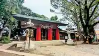 前原御嶽神社の本殿・本堂