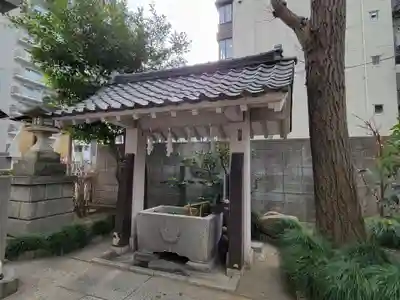 須賀神社の手水舎