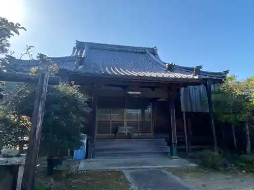 妙福寺の本殿・本堂