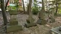 山鼻神社の本殿・本堂