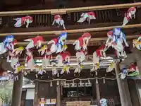 鳩ヶ谷氷川神社の本殿・本堂