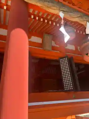 英彦山神宮の山門・神門