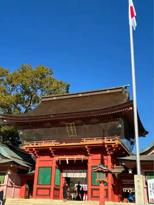 富士山本宮浅間大社(静岡県)