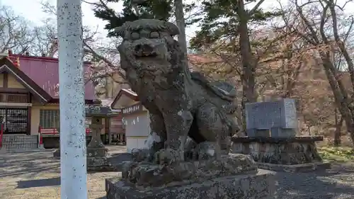 厚岸神社の狛犬