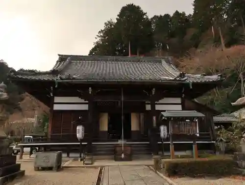 善峯寺の本殿・本堂