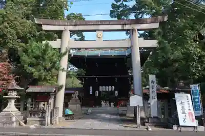 御霊神社(上御霊神社)の鳥居