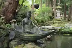 永平寺の像