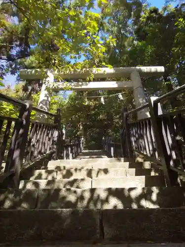 白旗神社(西御門)の鳥居