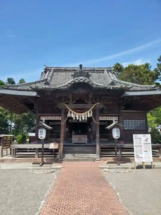 八坂神社の本殿・本堂