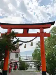 高島稲荷神社(北海道)