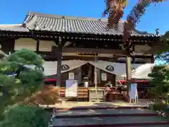 法輪寺の本殿