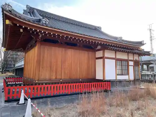 伏見稲荷大社御旅所の神楽