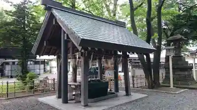 新琴似神社の手水舎