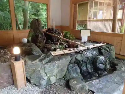 神明神社（相差町）の手水舎