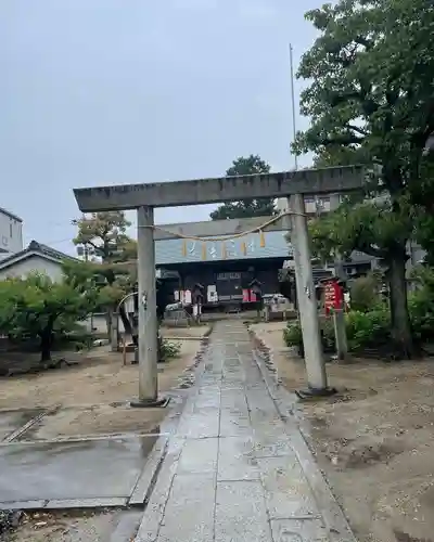 七尾神社の鳥居