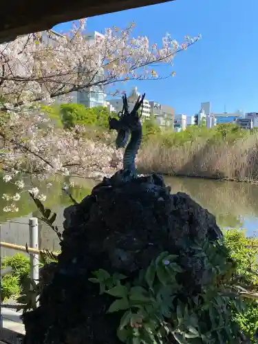 寛永寺不忍池弁天堂(東京都)