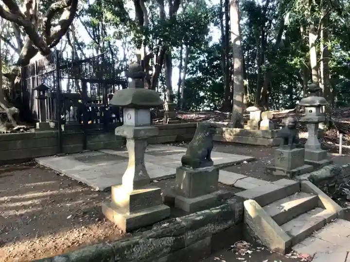 安房口神社のその他建物