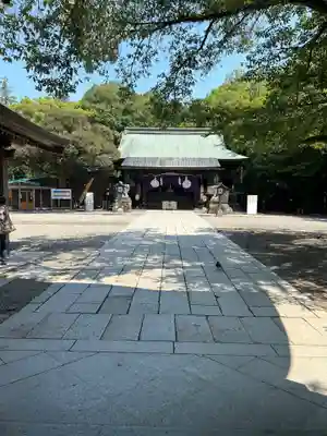 宇都宮二荒山神社の本殿・本堂