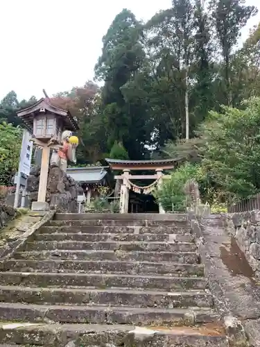 落立神社のその他建物