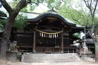 福島天満宮の本殿・本堂