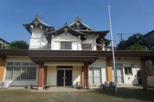 子ノ神日枝神社の本殿・本堂