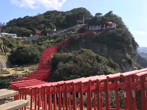 元乃隅神社の景色