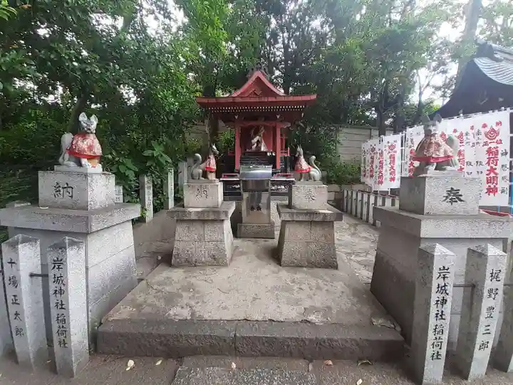 岸城神社(大阪府)