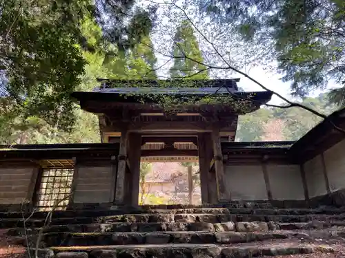 常照皇寺の山門