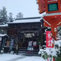 滑川神社 - 仕事と子どもの守り神の本殿