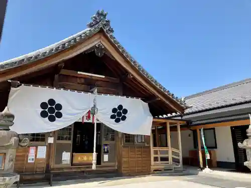 星神社の本殿・本堂