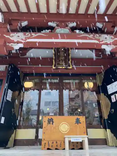 秋葉神社の本殿・本堂