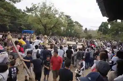 愛知県高浜市春日神社のお祭り