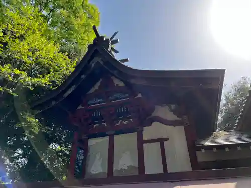 火雷神社の本殿